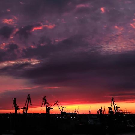 Sunrise Home W Sercu Gdanska Dış mekan fotoğraf