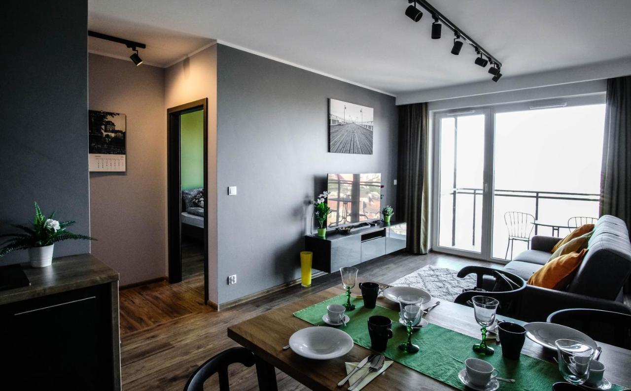 Sunrise Home W Sercu Gdanska Dış mekan fotoğraf