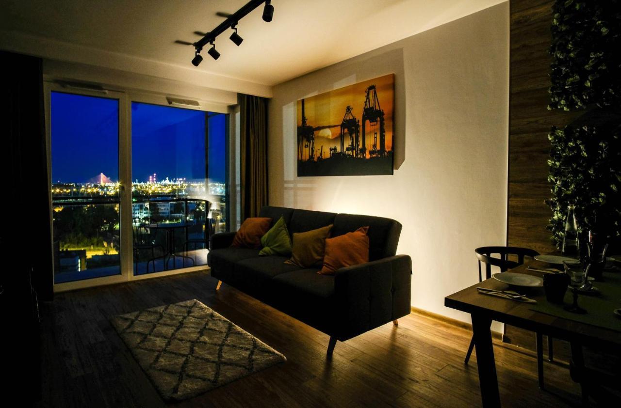 Sunrise Home W Sercu Gdanska Dış mekan fotoğraf