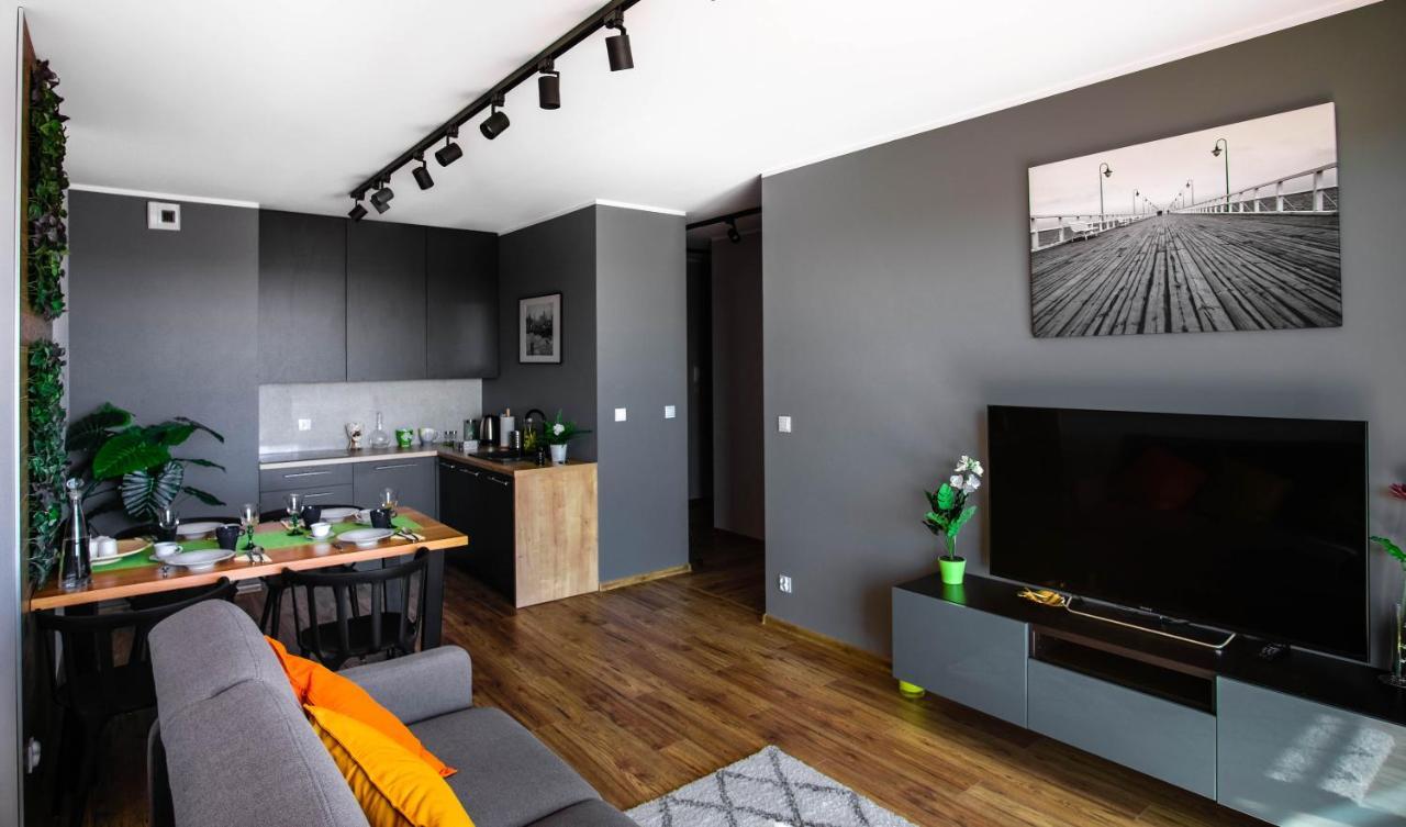Sunrise Home W Sercu Gdanska Dış mekan fotoğraf