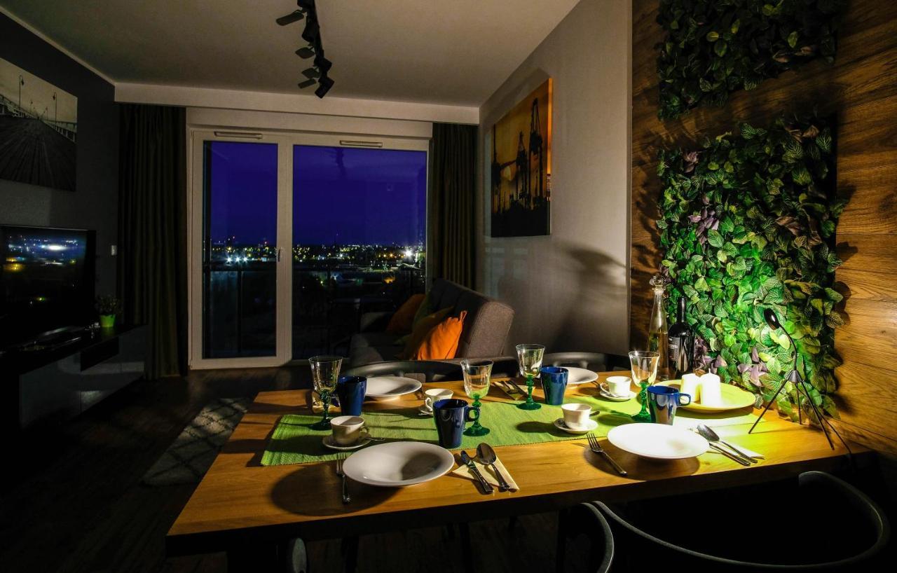 Sunrise Home W Sercu Gdanska Dış mekan fotoğraf