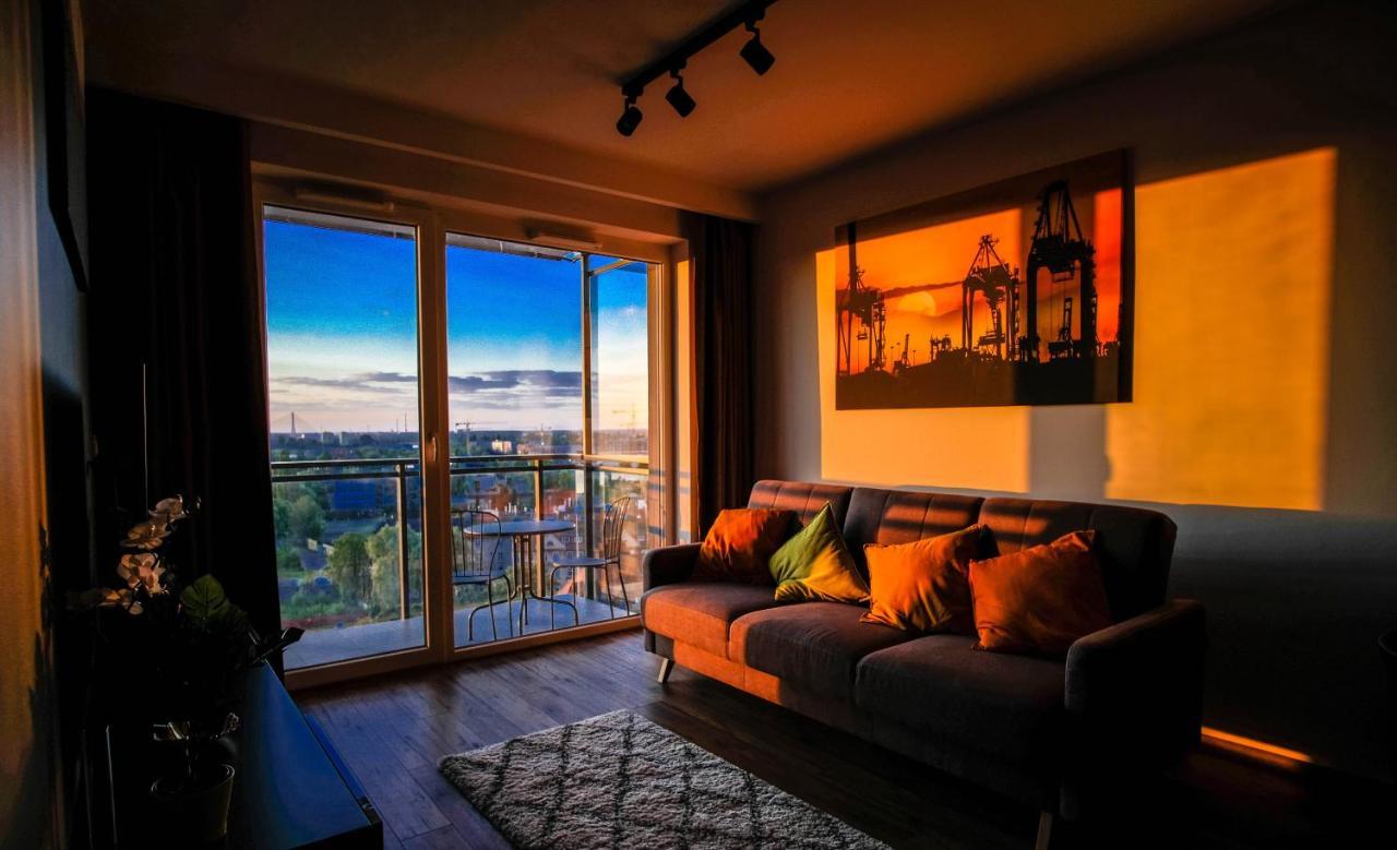 Sunrise Home W Sercu Gdanska Dış mekan fotoğraf