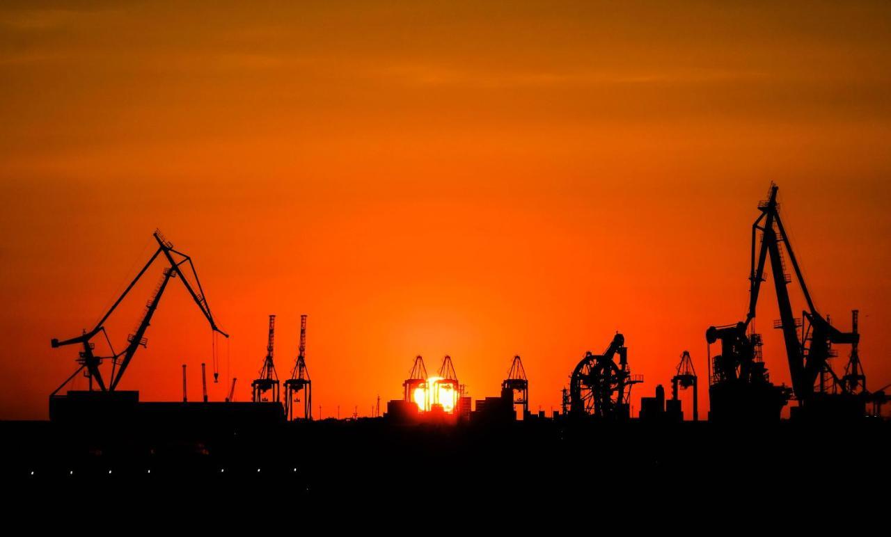 Sunrise Home W Sercu Gdanska Dış mekan fotoğraf