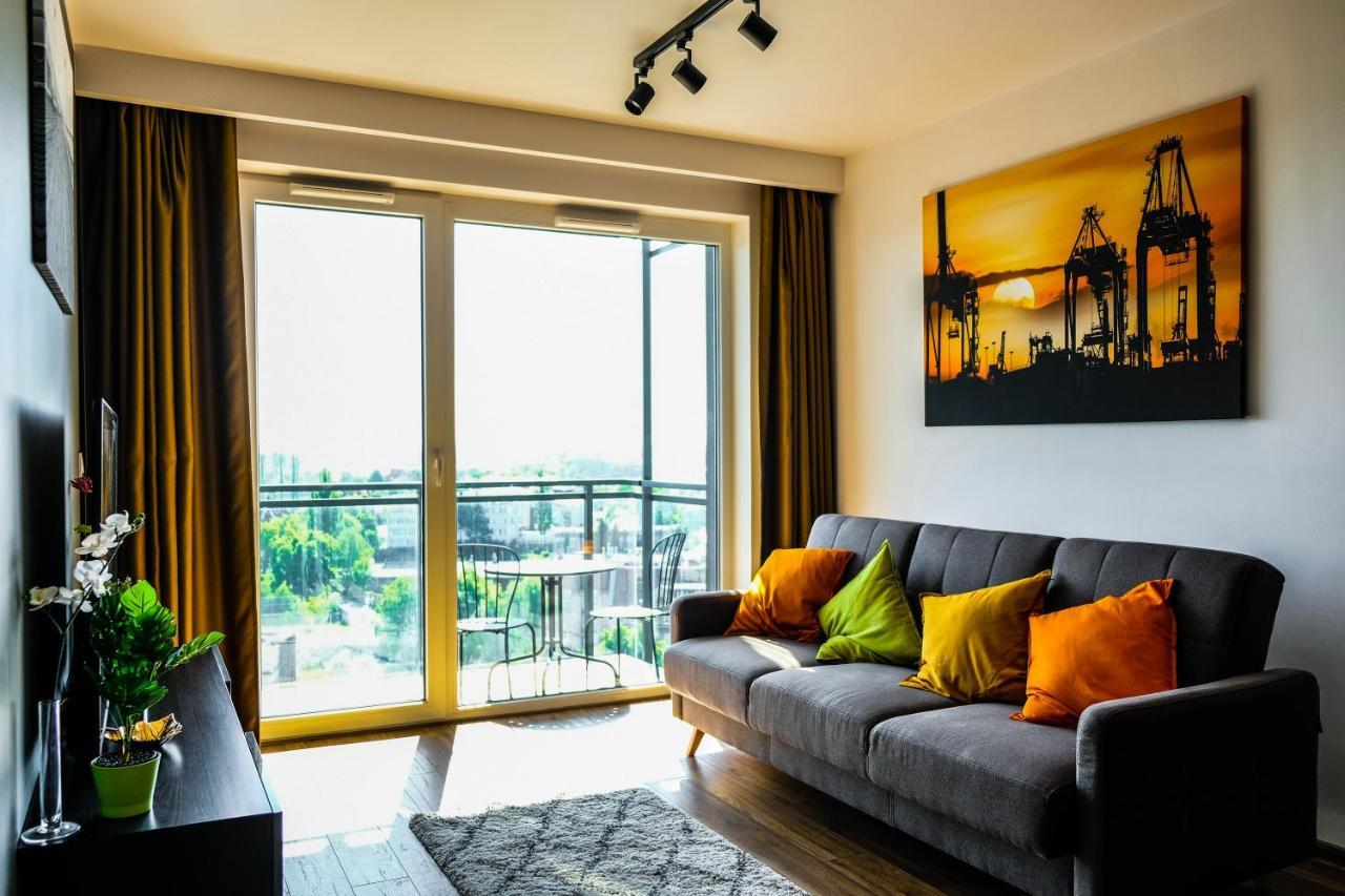 Sunrise Home W Sercu Gdanska Dış mekan fotoğraf