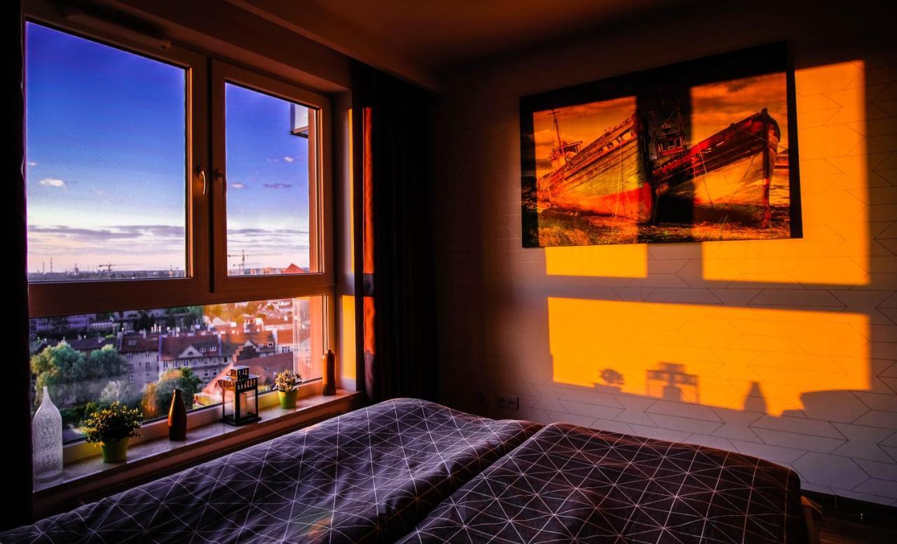 Sunrise Home W Sercu Gdanska Dış mekan fotoğraf