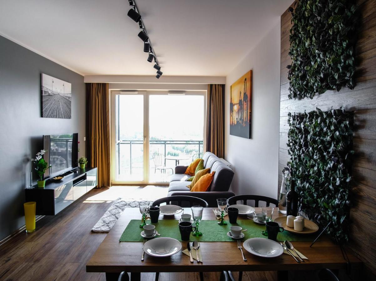 Sunrise Home W Sercu Gdanska Dış mekan fotoğraf