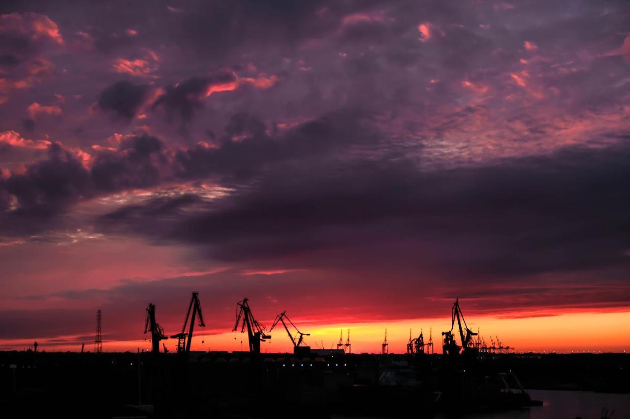 Sunrise Home W Sercu Gdanska Dış mekan fotoğraf